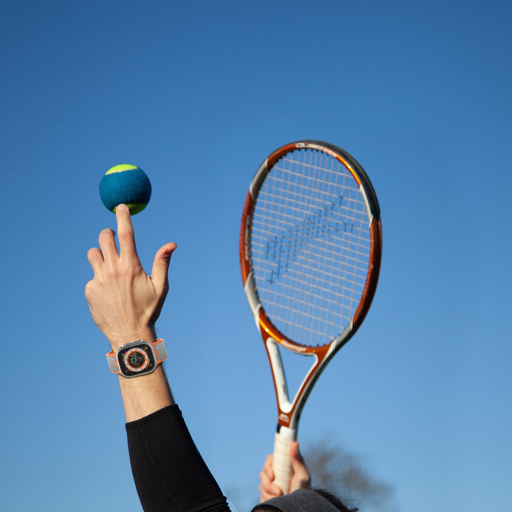 AP siliconen band met dubbele kleurmatching voor Apple Watch