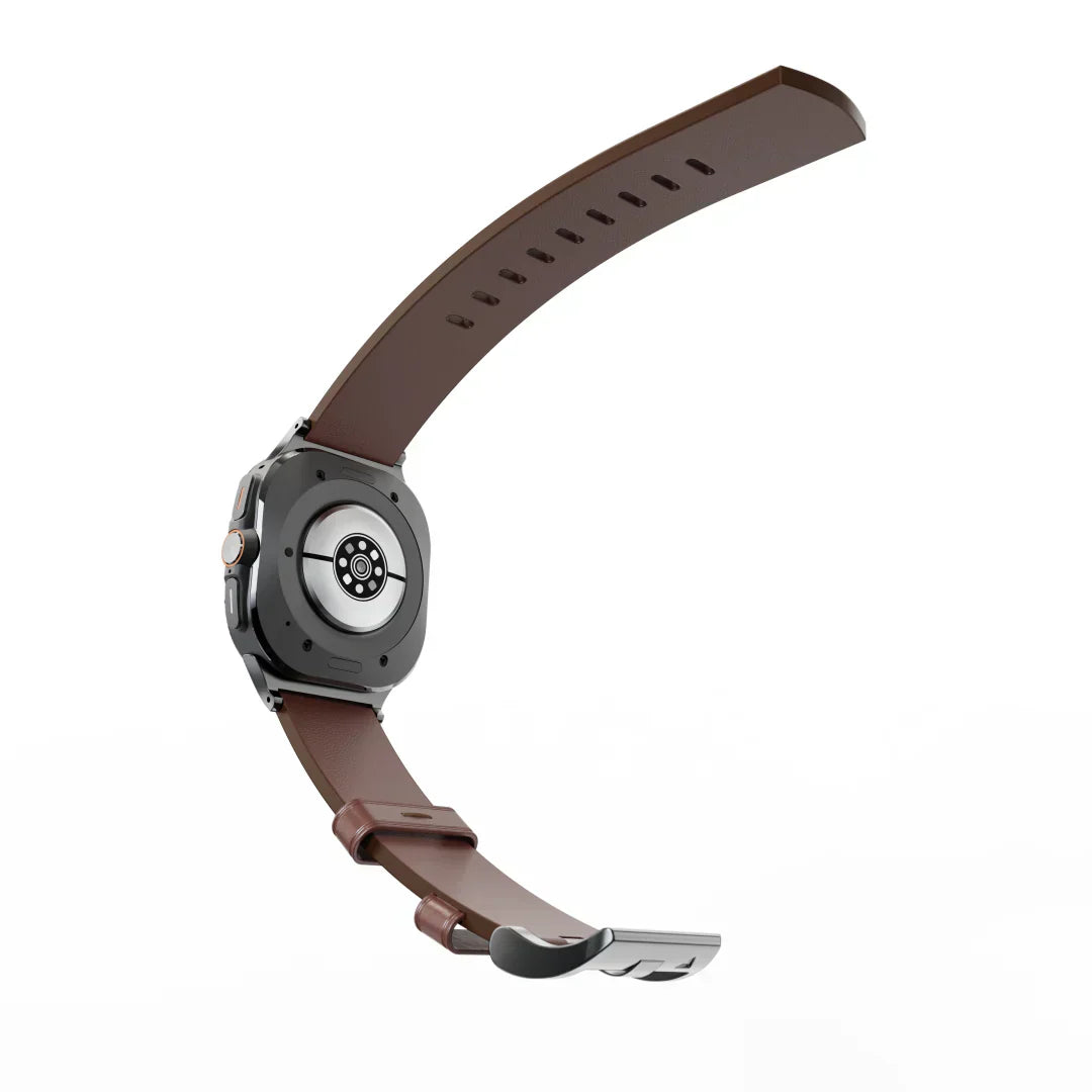 Correa de cuero Horween para Samsung Galaxy Watch Ultra