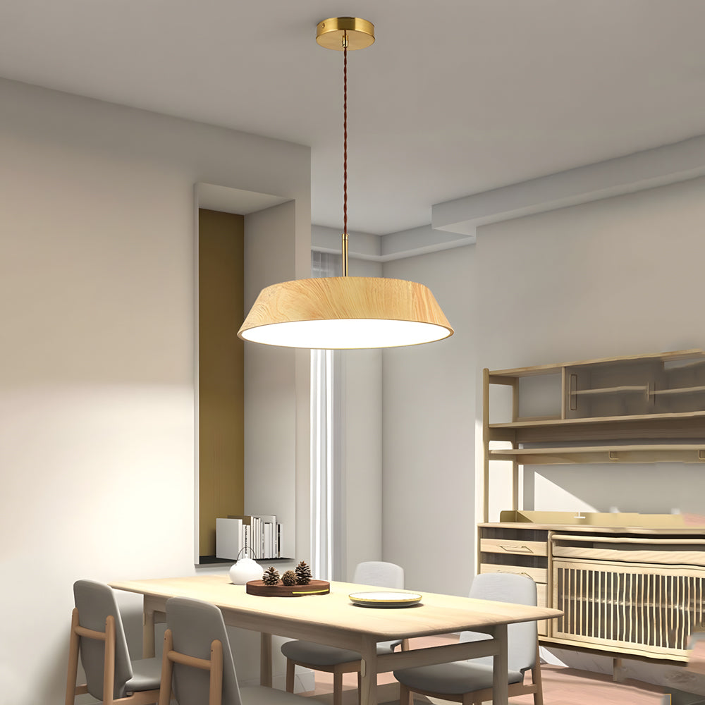 MoriLume | Japanese-Style Wooden LED Pendant Lamp | Orntli