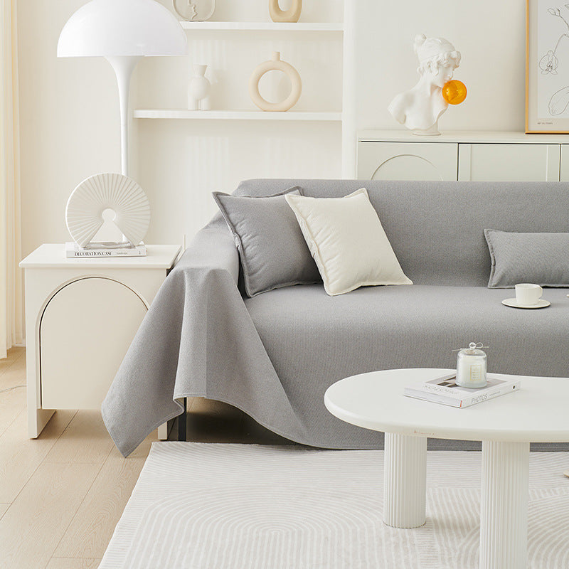 بطانية رمي مقاومة للماء وغير قابلة للانزلاق لأرائك/كنب لجميع الفصول