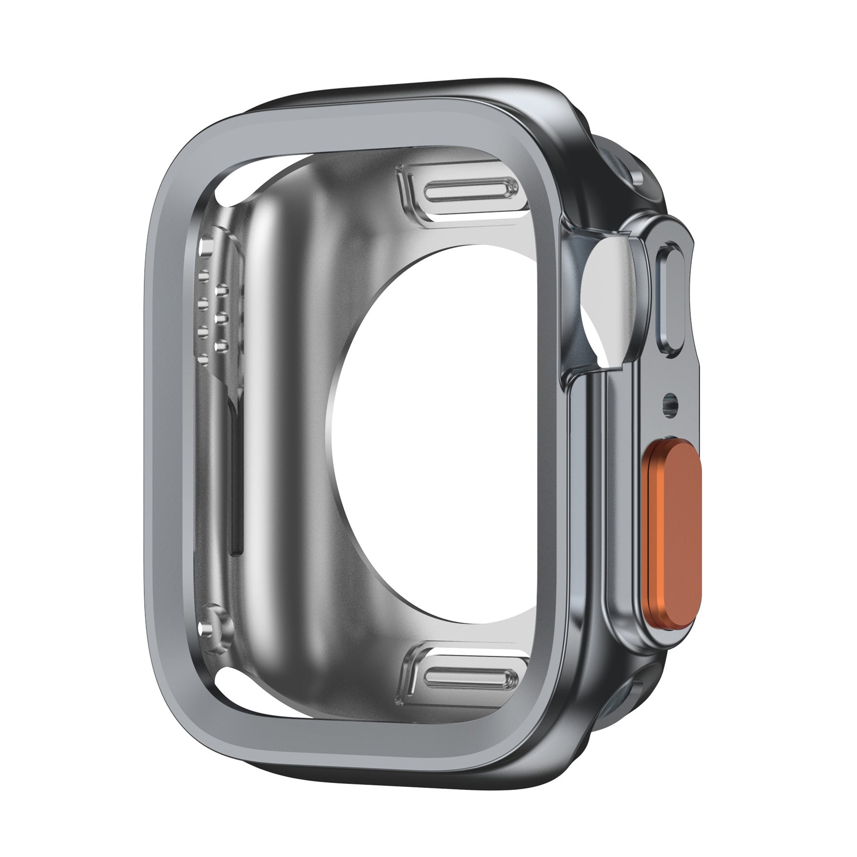 Měkký obal z TPU s elektrolytickým pokovením pro Apple Watch
