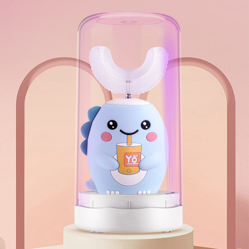 Berus Gigi Elektrik Bentuk U 360 Darjah untuk Kanak-Kanak