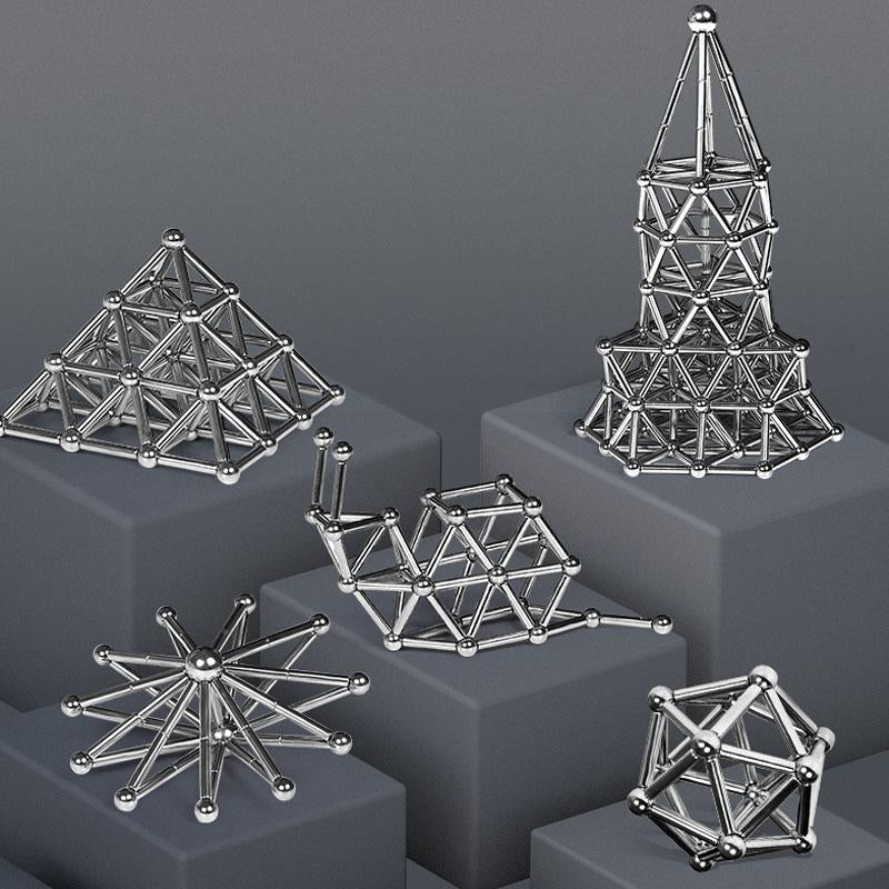MagnetCraft gør-det-selv magnetiske kugler og stænger sæt essentiel kit