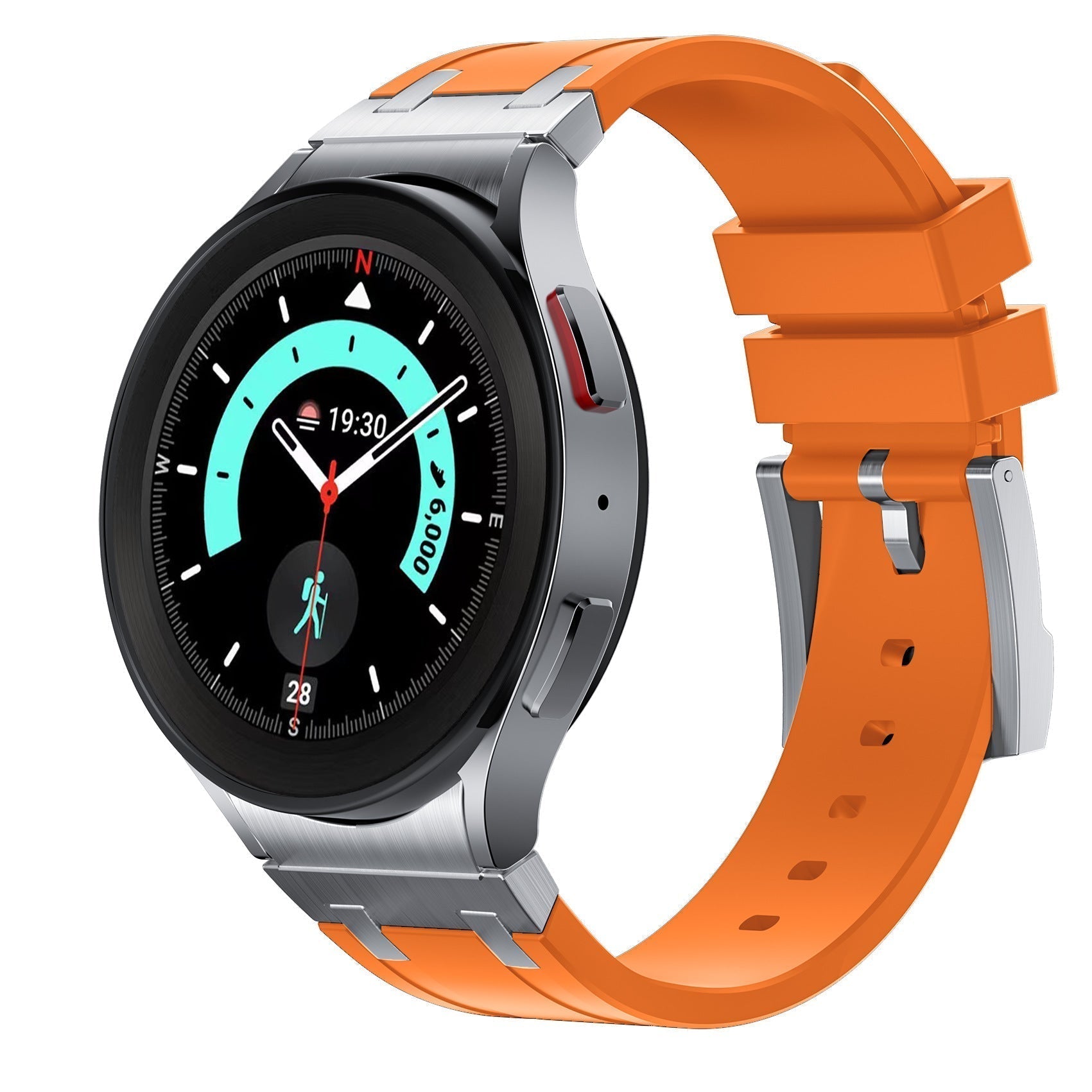 Silikonarmband AP-serien för Samsung Galaxy Watch 4 / 5 / 6/7