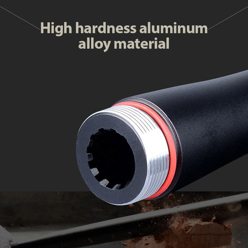 GlowBat Baseball Bat Shaped LED Flashlight With Three Lighting Modes Emergency Use