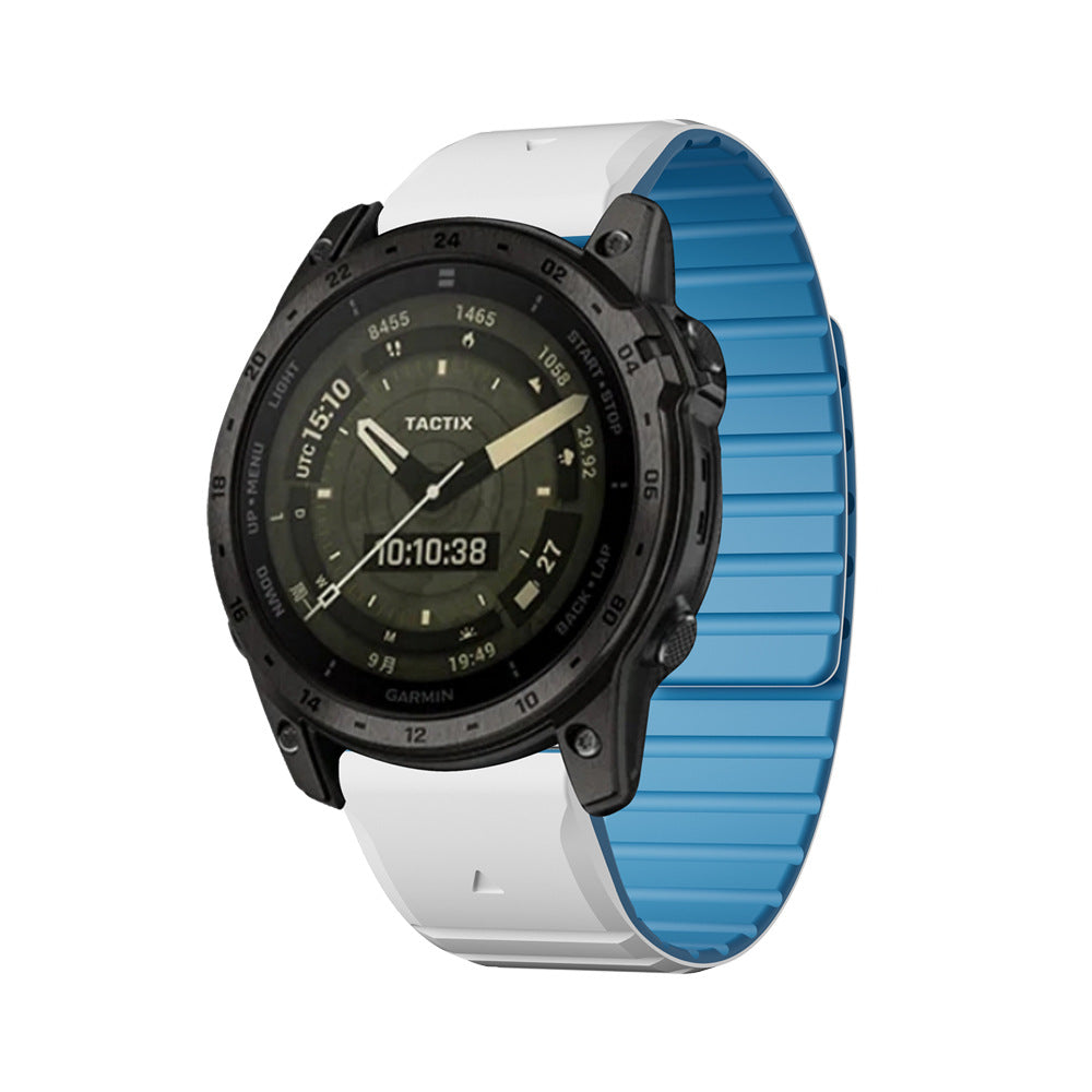 Silikonowy magnetyczny pasek do zegarka Garmin