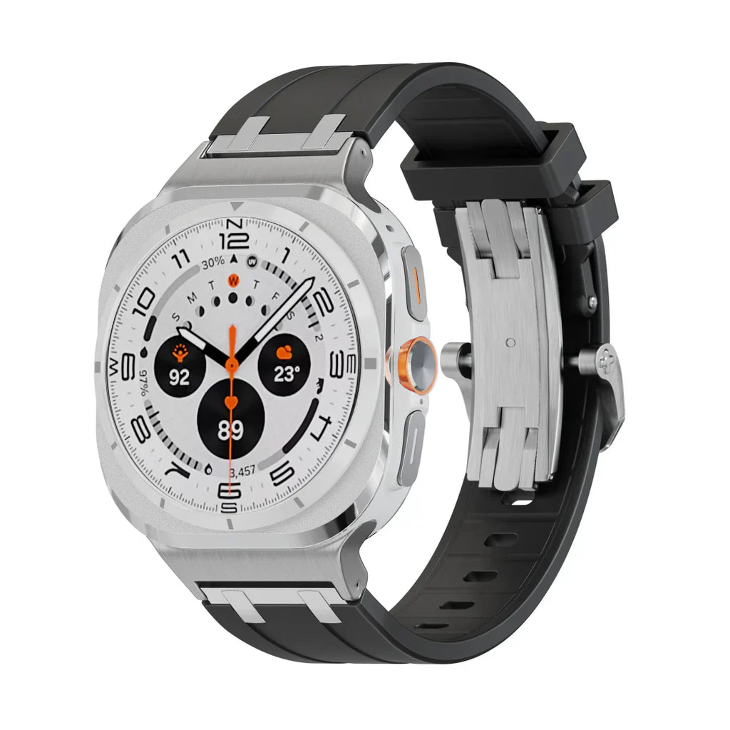 AP silikonový pásek s motýlkovou sponou pro Samsung Galaxy Watch Ultra