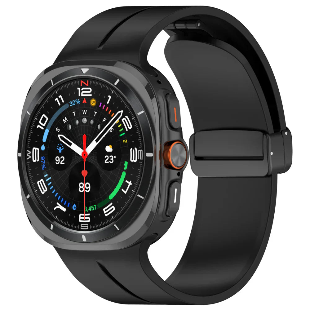 Cinturino magnetico in silicone per Samsung Galaxy Watch Ultra