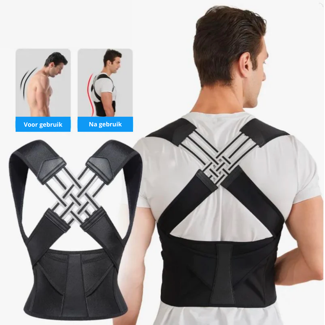 PostureCorrectorX™ Pro | הקל על הכאב בגב שלך