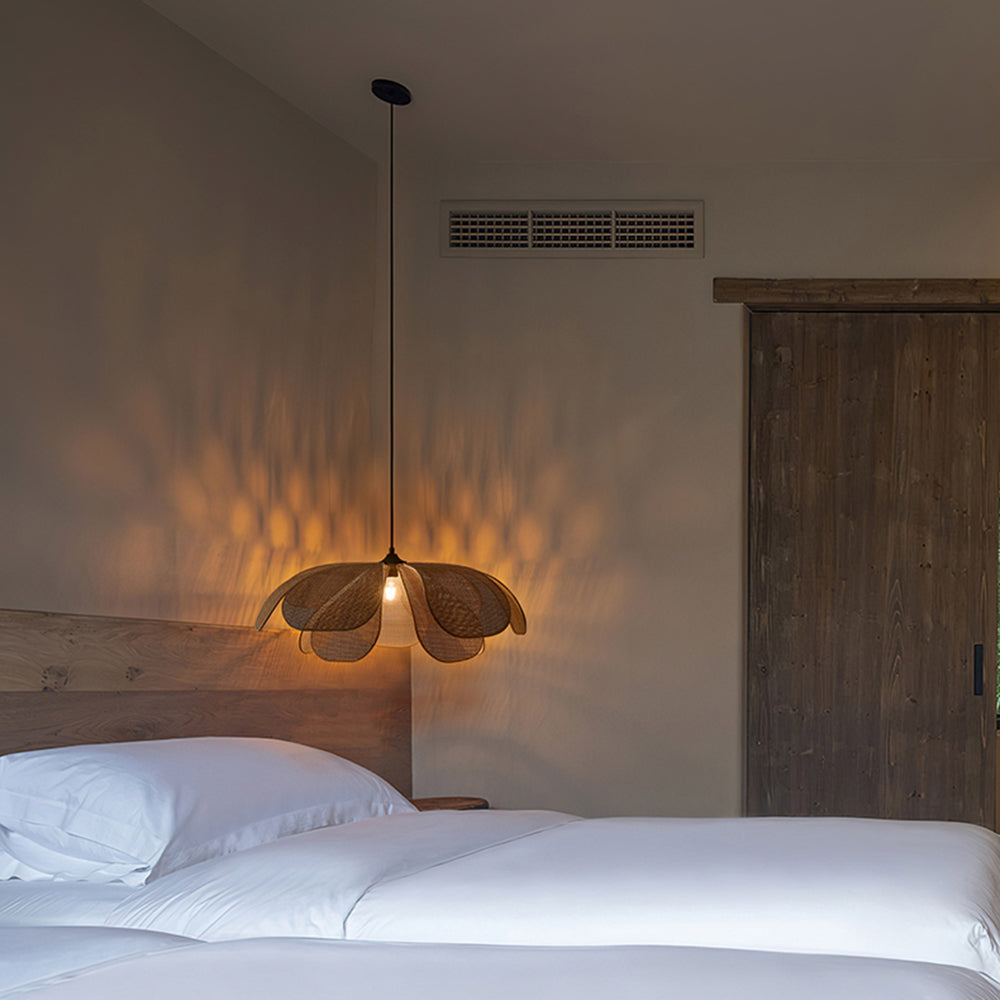 Astra rattan fonott függeszték hálószobába az Orntli-tól