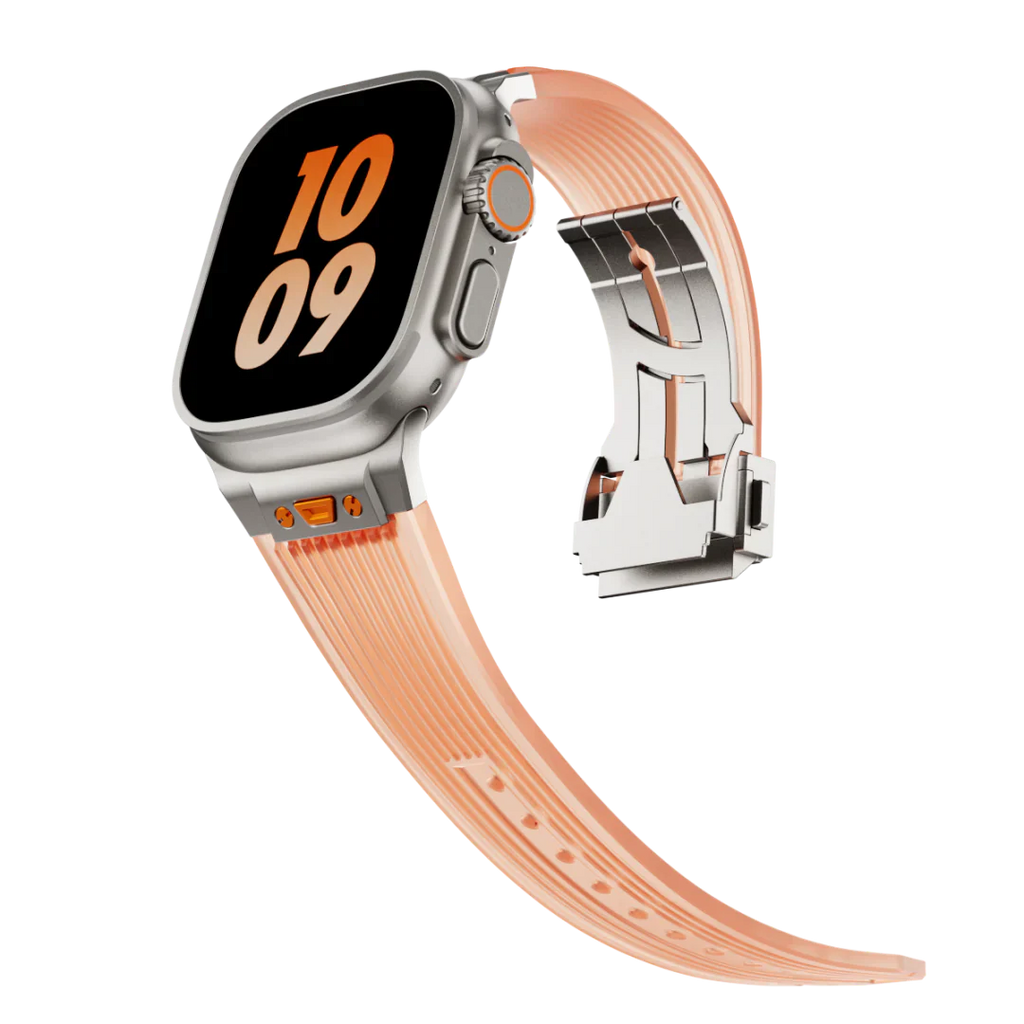 HB99 Transparent silikonarmband för Apple Watch