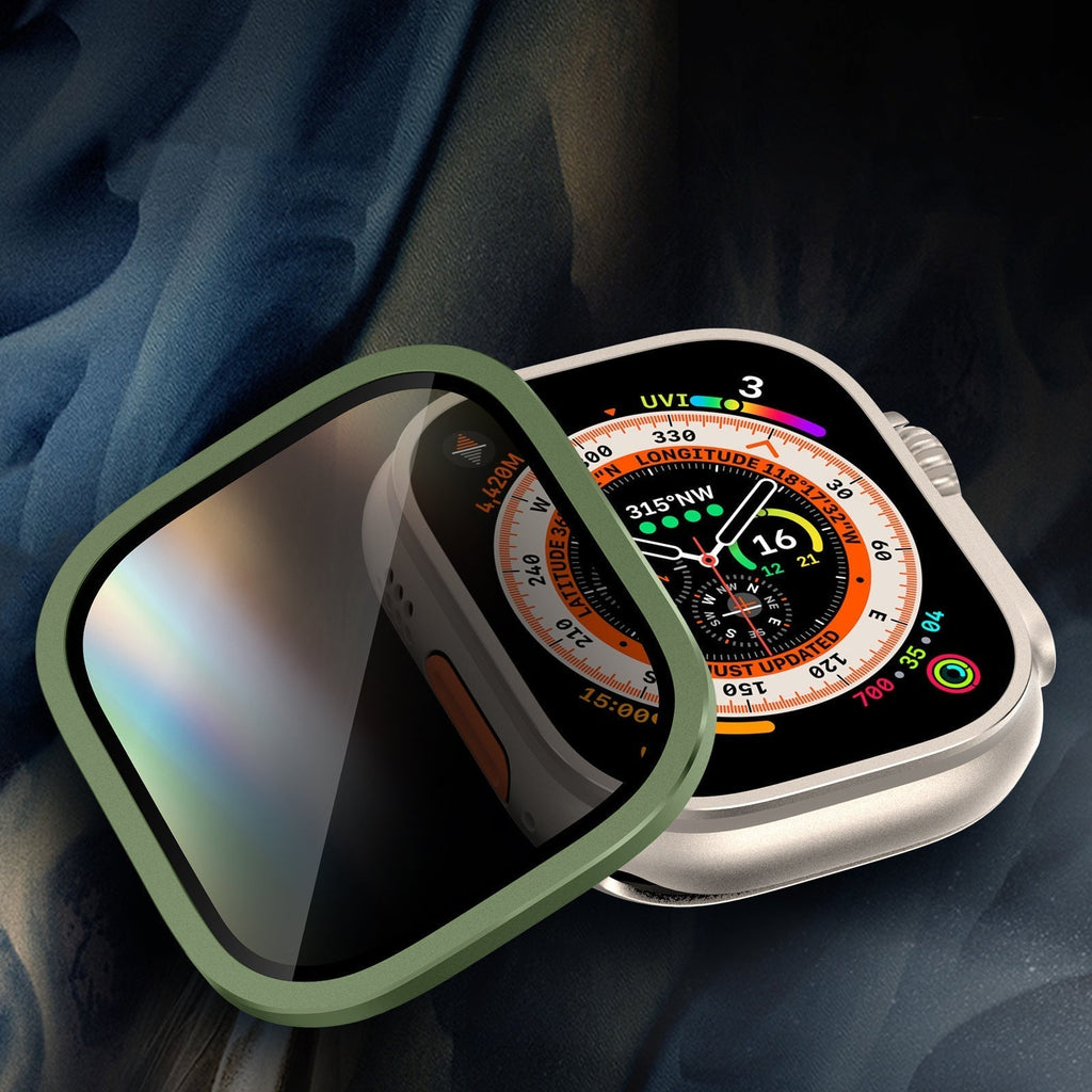 Titanový ochranný kryt obrazovky pro Apple Watch Ultra 2/Ultra (verze pro soukromí)