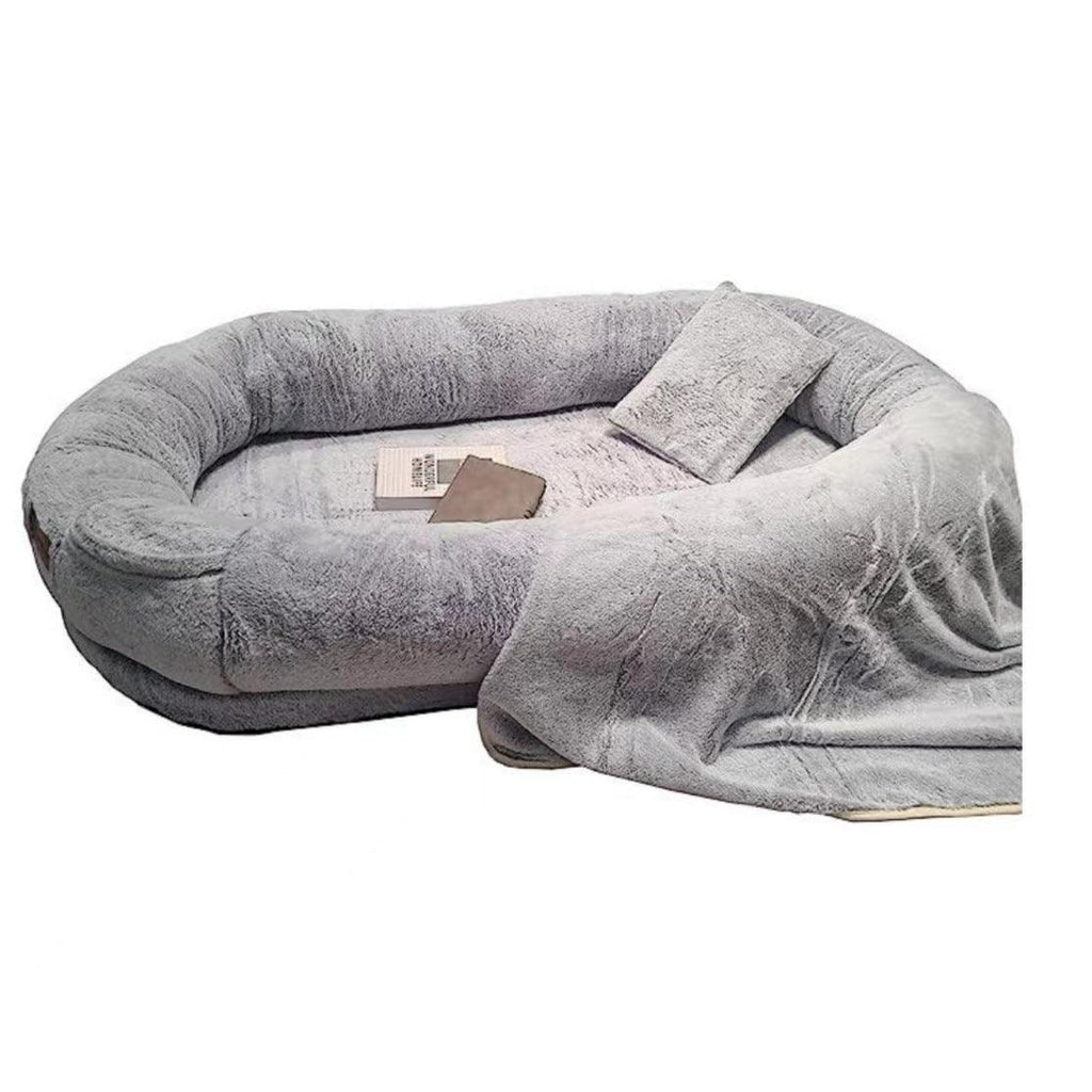 Knusse Pootjes Bed Ultiem Comfortabele Oversized Ligstoel Voor Volledige Ontspanning