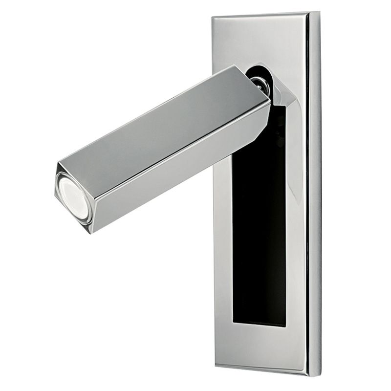 Arisha Modern Rotatable Bedside Sconce, Cylindrical/Square - Lamp Outdoor
