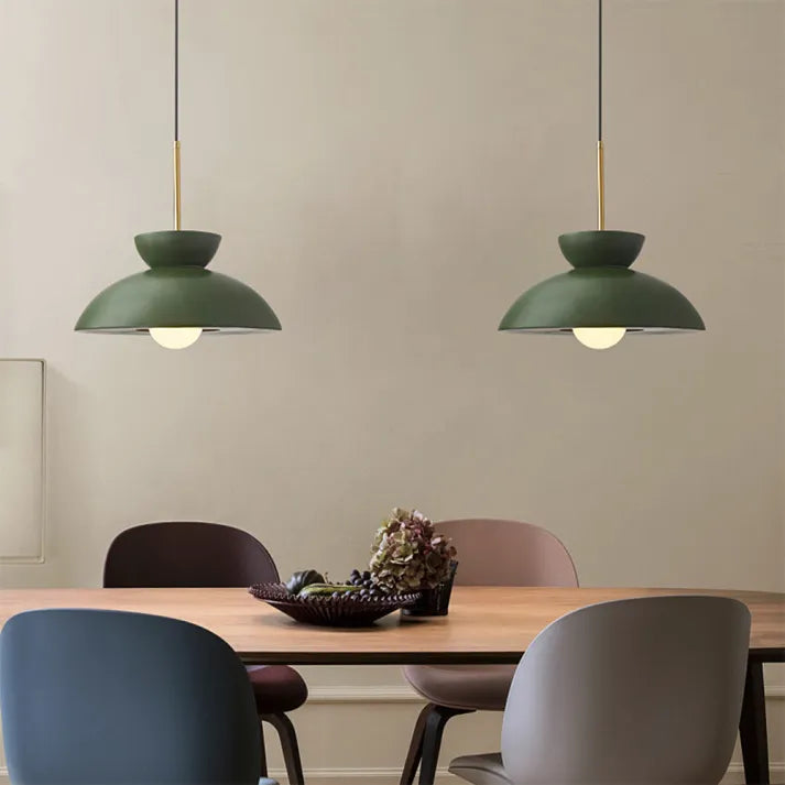 AugustusGlow – Jednoduchá severská závěsná lampa