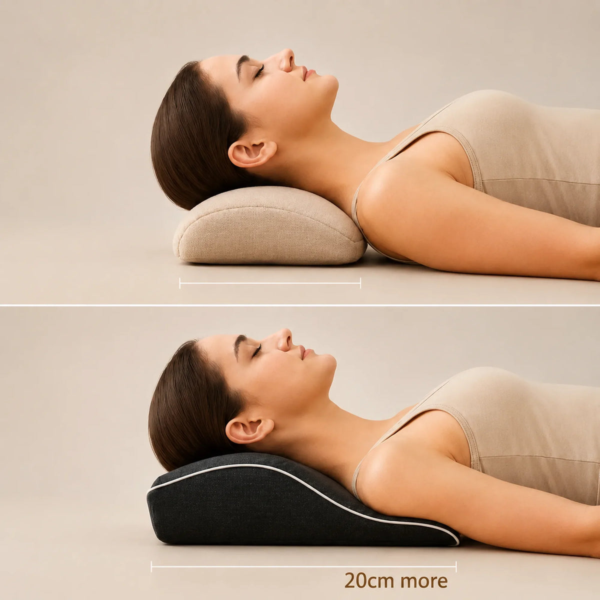Shiatsu Neck & Back Massage Cushion – Kneading, Heat, Vibration & Airbag Lift
