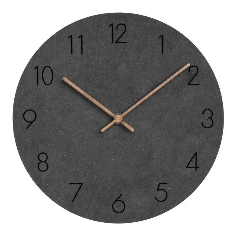 Lorien Nordic Minimalist Wall Clock Silent 29 Cm Diameter