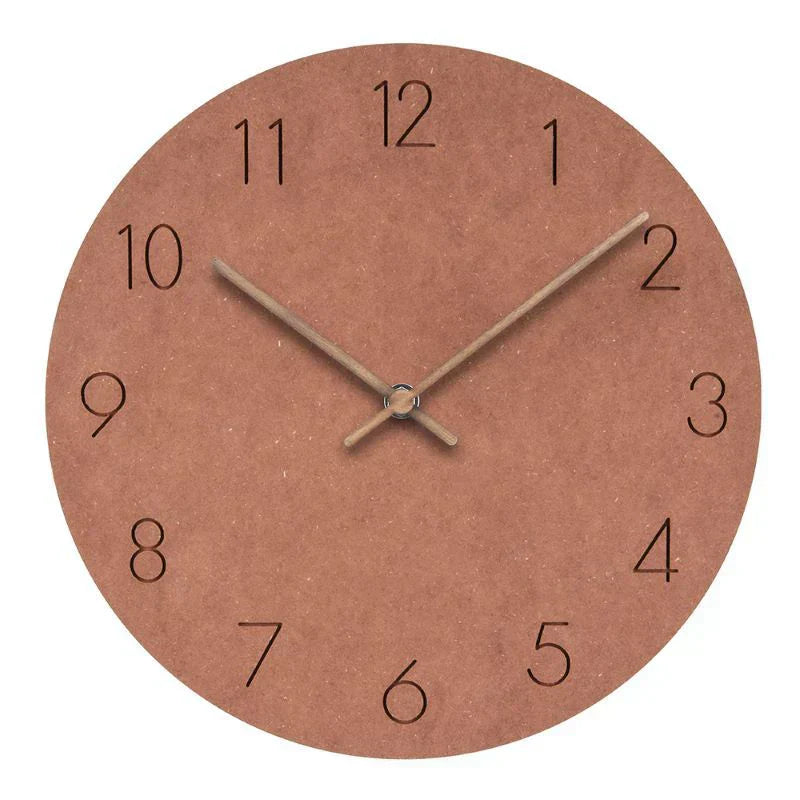 Lorien Nordic Minimalist Wall Clock Silent 29 Cm Diameter