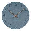 Reloj de Pared Minimalista Nórdico Lorien Silencioso 29 Cm de Diámetro