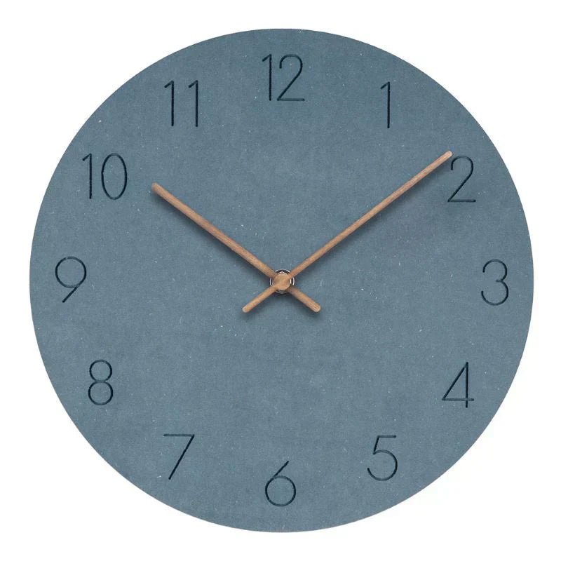 Lorien Nordic Minimalist Wall Clock Silent 29 Cm Diameter