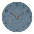 Reloj de pared Fjordis minimalista silencioso 29 cm diseño nórdico