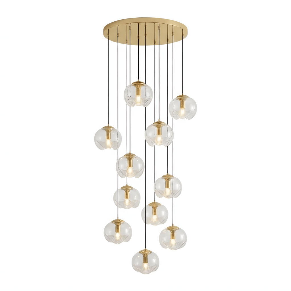Wave Pendant Light - Vakkerlight