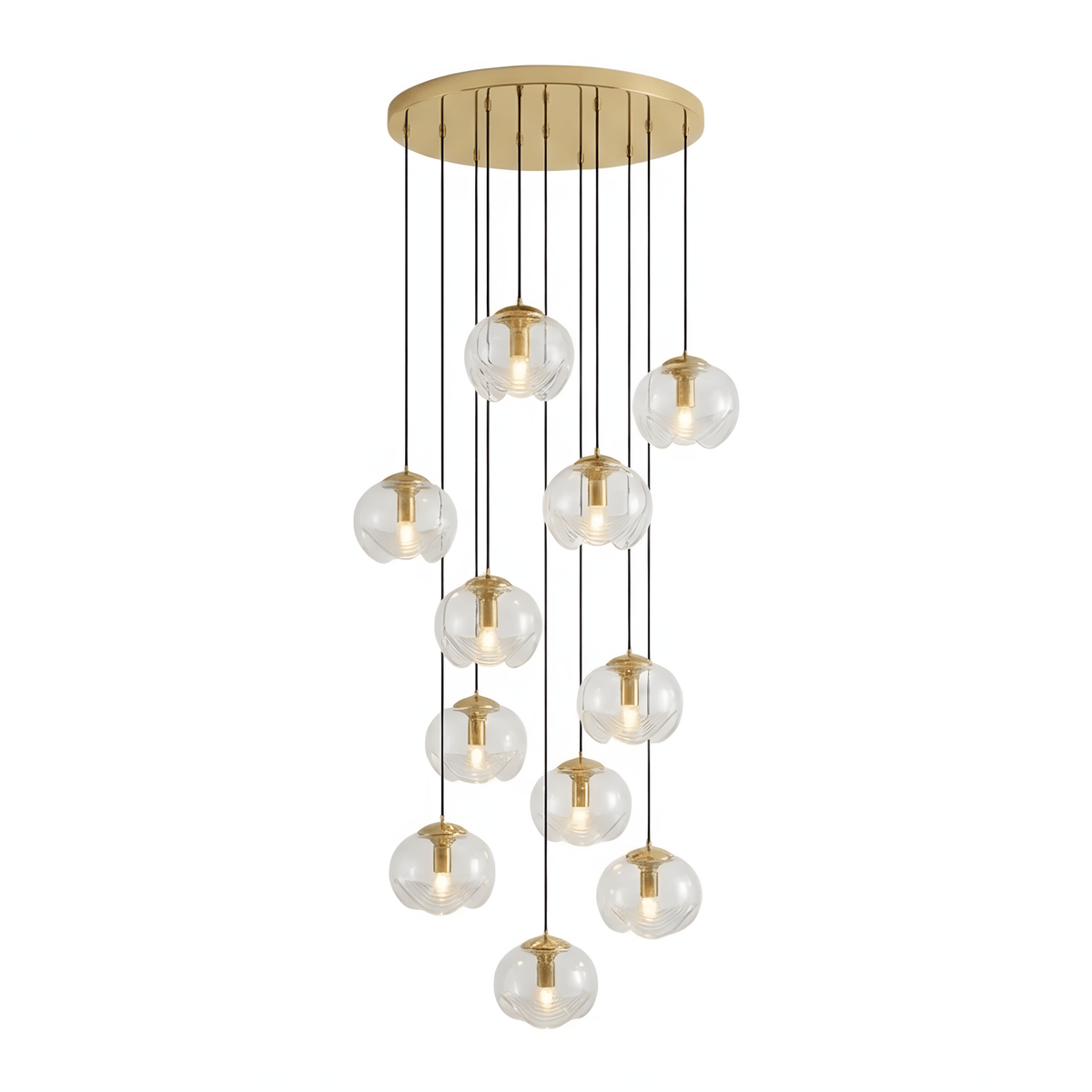 Wave Pendant Light - Vakkerlight