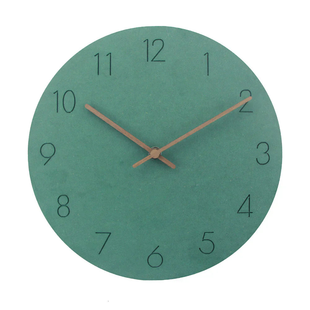 Lorien Nordic Minimalist Wall Clock Silent 29 Cm Diameter