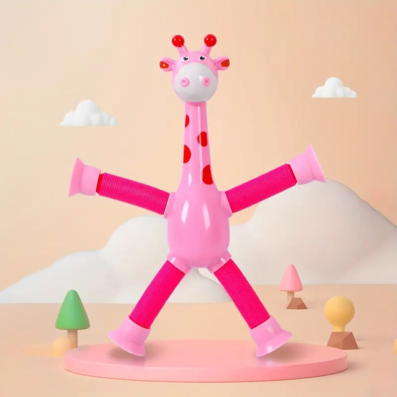 Τηλεσκοπικό σετ παιχνιδιών Giddy Giraffe