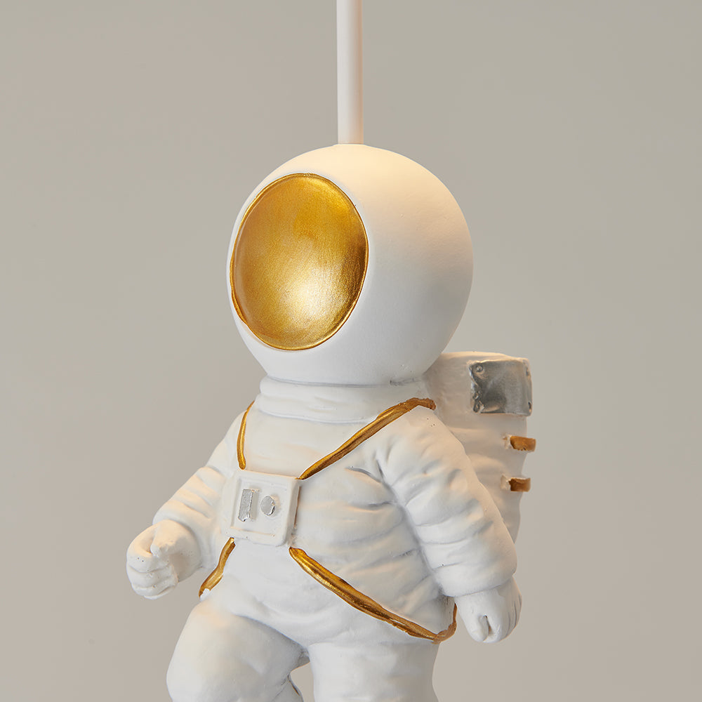 Aria Astronauten-Ballon-Deckenleuchte zur Aufputzmontage - warmes LED-Licht, 20/25/30/35 cm