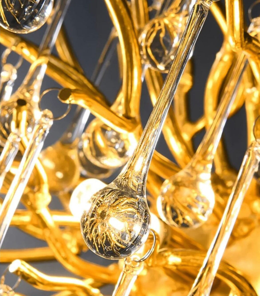 Lustre personnalisable Goutte d'eau