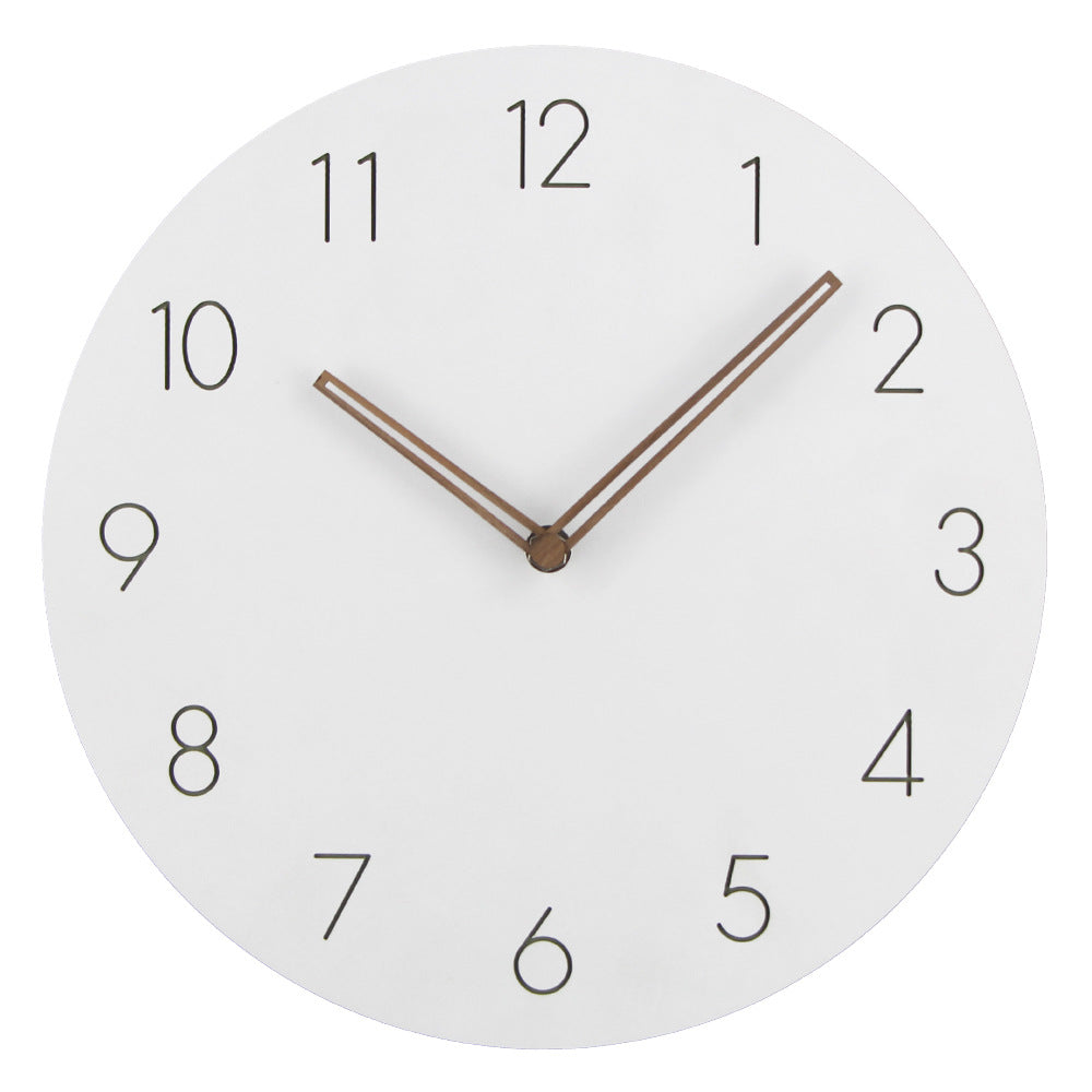 Fjordis Wall Clock Minimalist Silent 29 cm Nordic Design