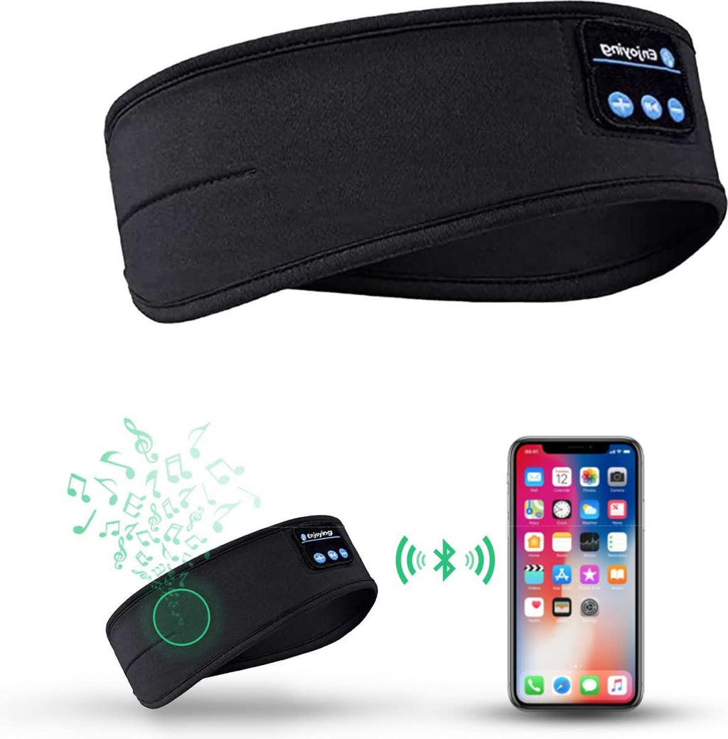 Fascia Bluetooth per dormire NebulaSound per un sonno ristoratore e un profondo rilassamento
