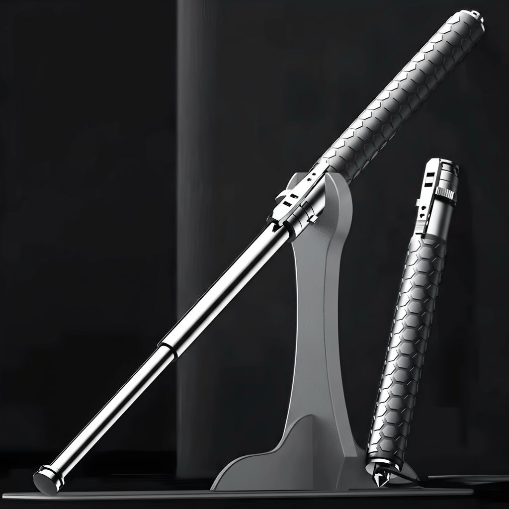 Automatic Self Defense Walking Cane With Stability Support
