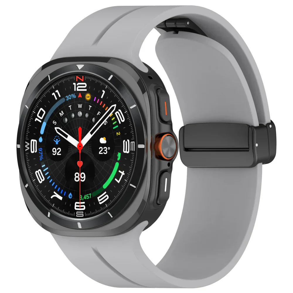 Cinturino magnetico in silicone per Samsung Galaxy Watch Ultra