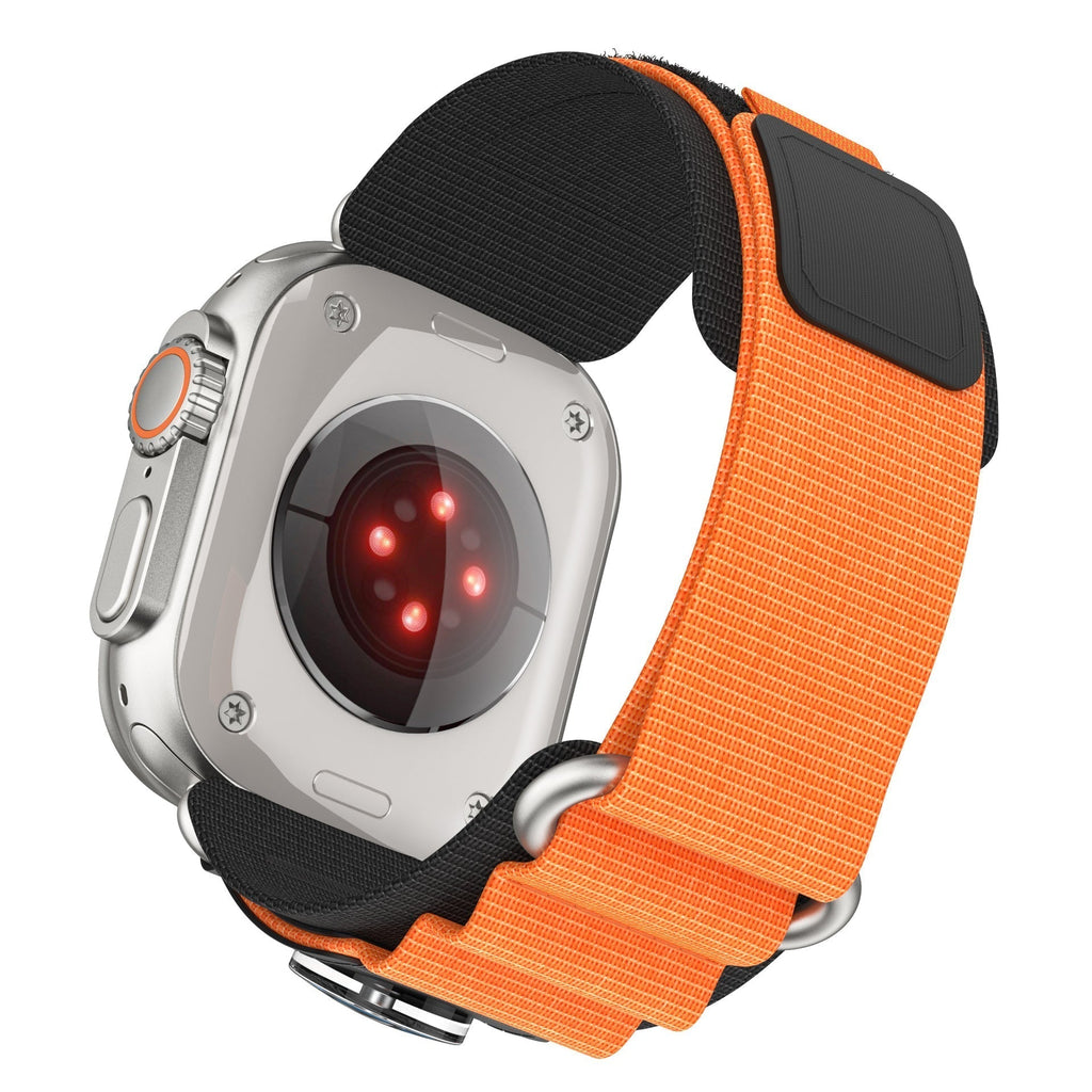 Cinturino a Loop in Nylon Compass per Apple Watch