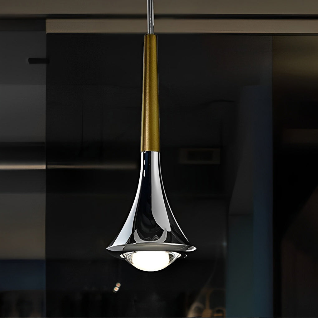 Thalor Nordic Water Drop Pendant Lamp for Modern Homes
