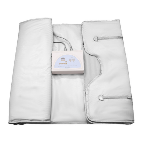 Infrared Sauna Blanket – Adjustable Heat up to 80 °C, Remote Control, Foldable