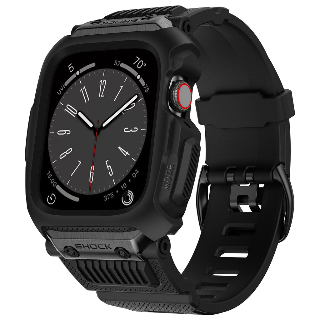 Kit de protecție pentru curea de ceas camuflaj pentru Apple Watch