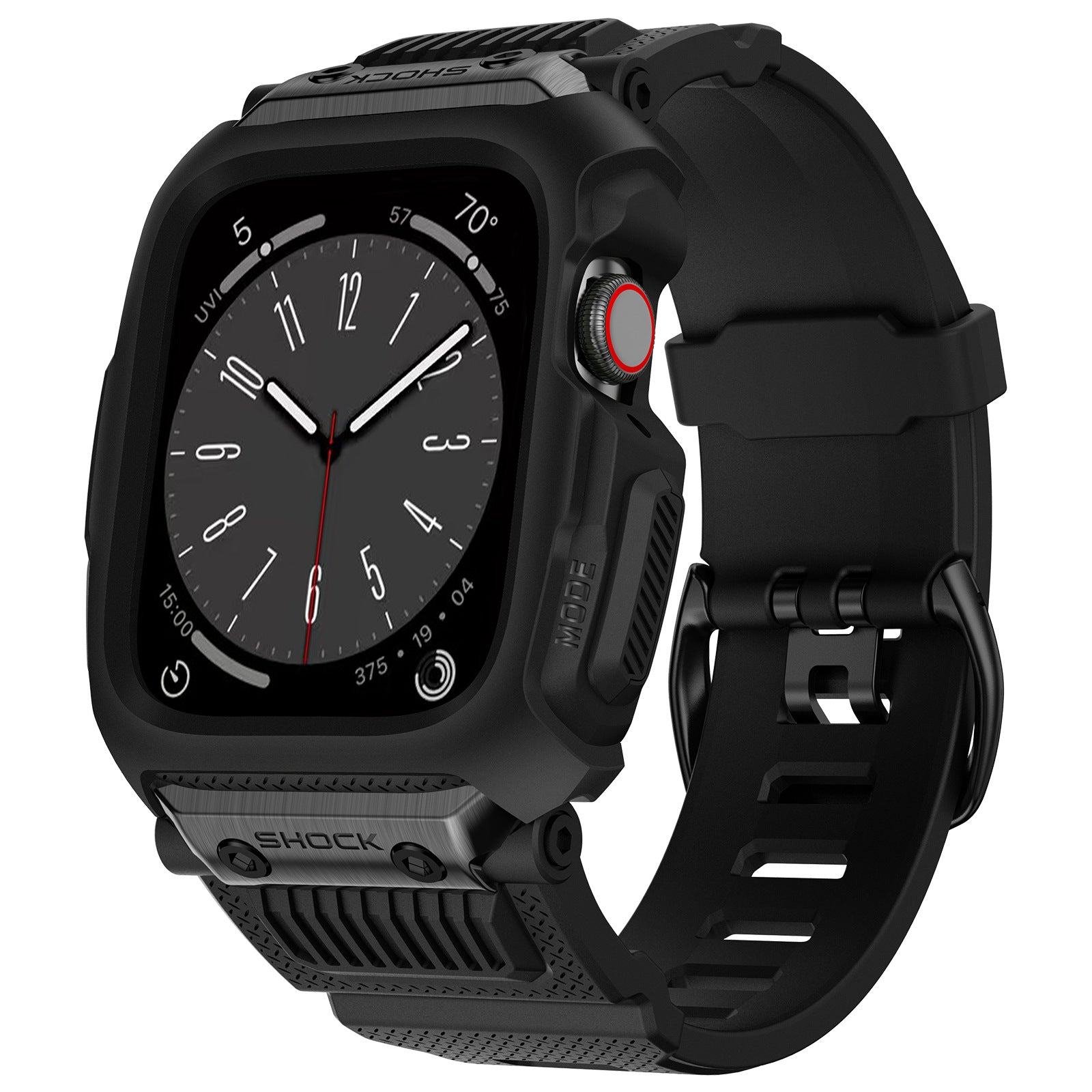 Kit de protecție pentru curea de ceas camuflaj pentru Apple Watch