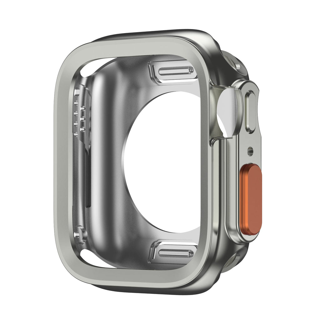 Měkký obal z TPU s elektrolytickým pokovením pro Apple Watch