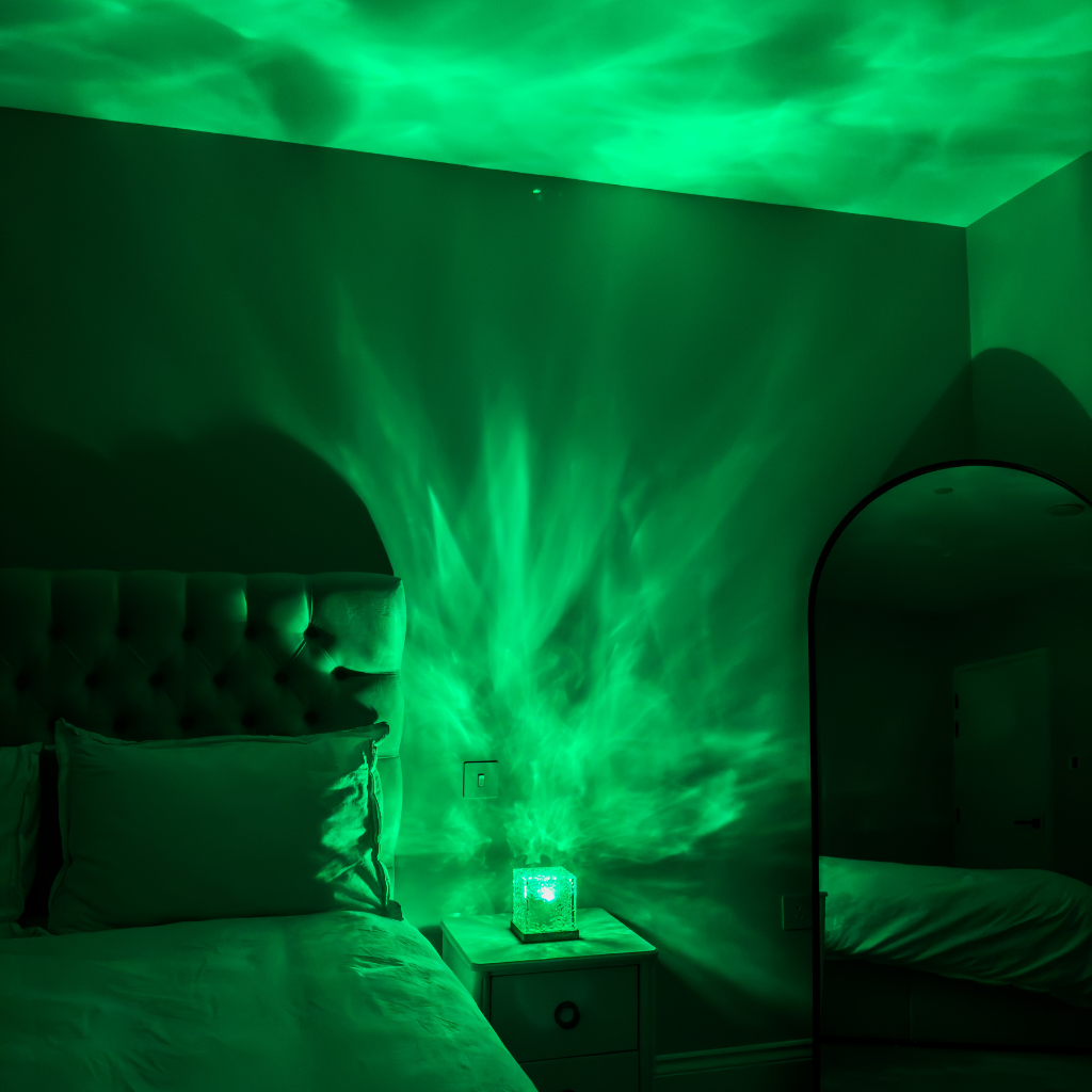 Lumity projektor vodenih valova