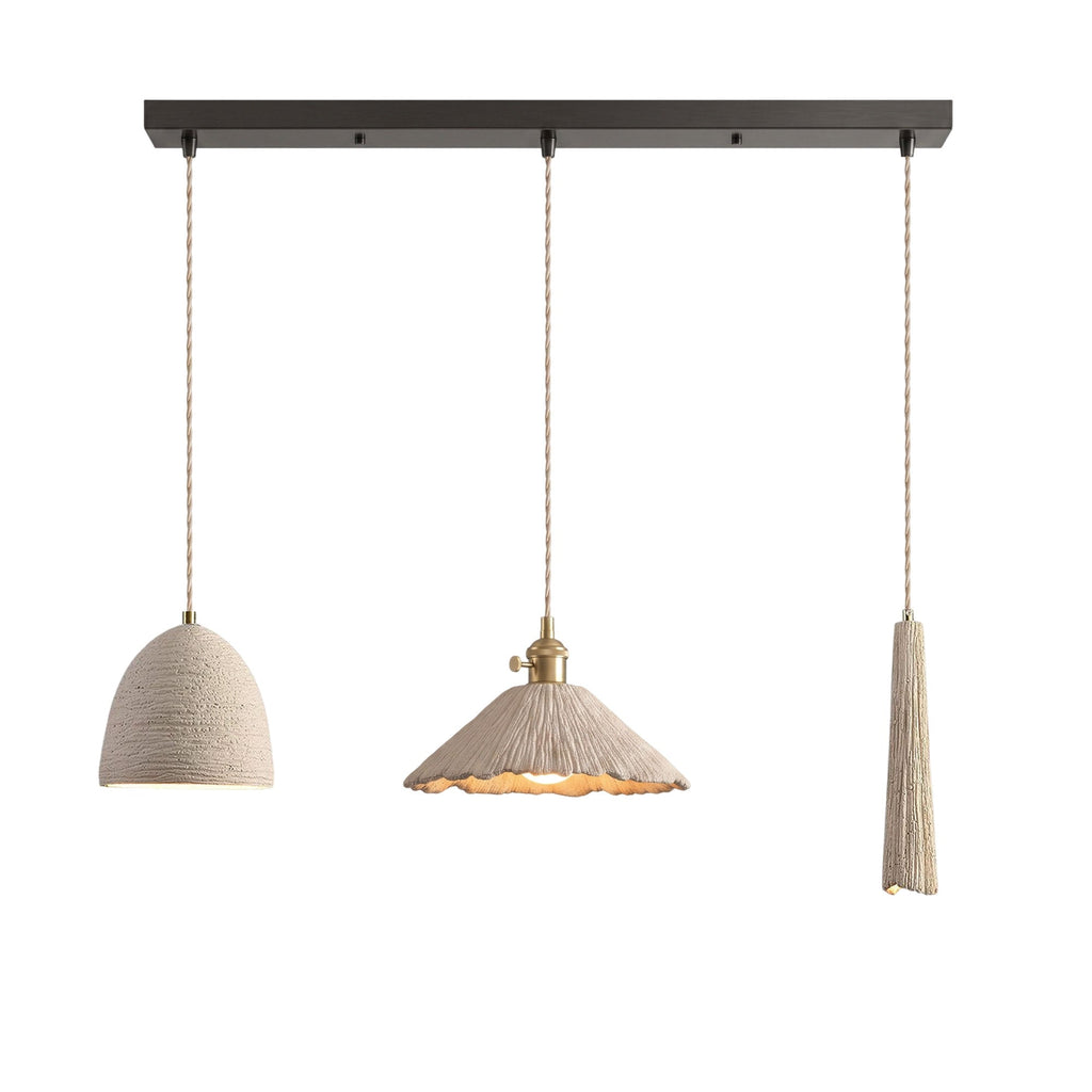 Microcement Pendant Lamp - Vakkerlight