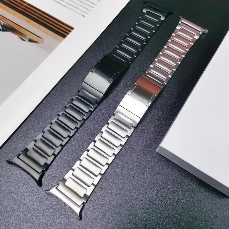 Samsung Watch 7 Ultra için Titanyum Kordon