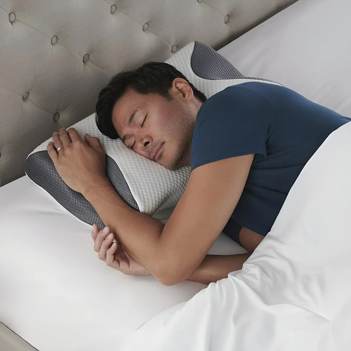 Cuscino per il collo in memory foam CozyRest®