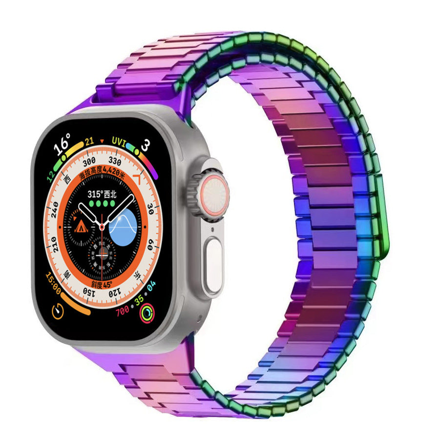 Bracelet magnétique en acier inoxydable