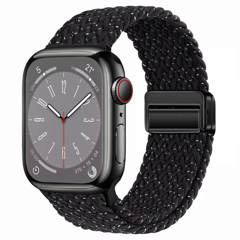 Magnetisk nylonrem til Apple Watch