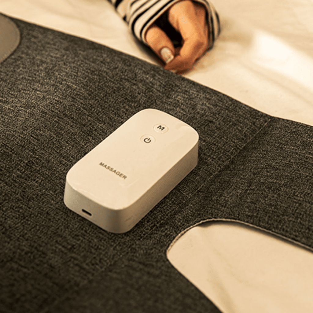 NovaPulse Wireless Leg Massager With Air Compression And Heat For Home Relaxation