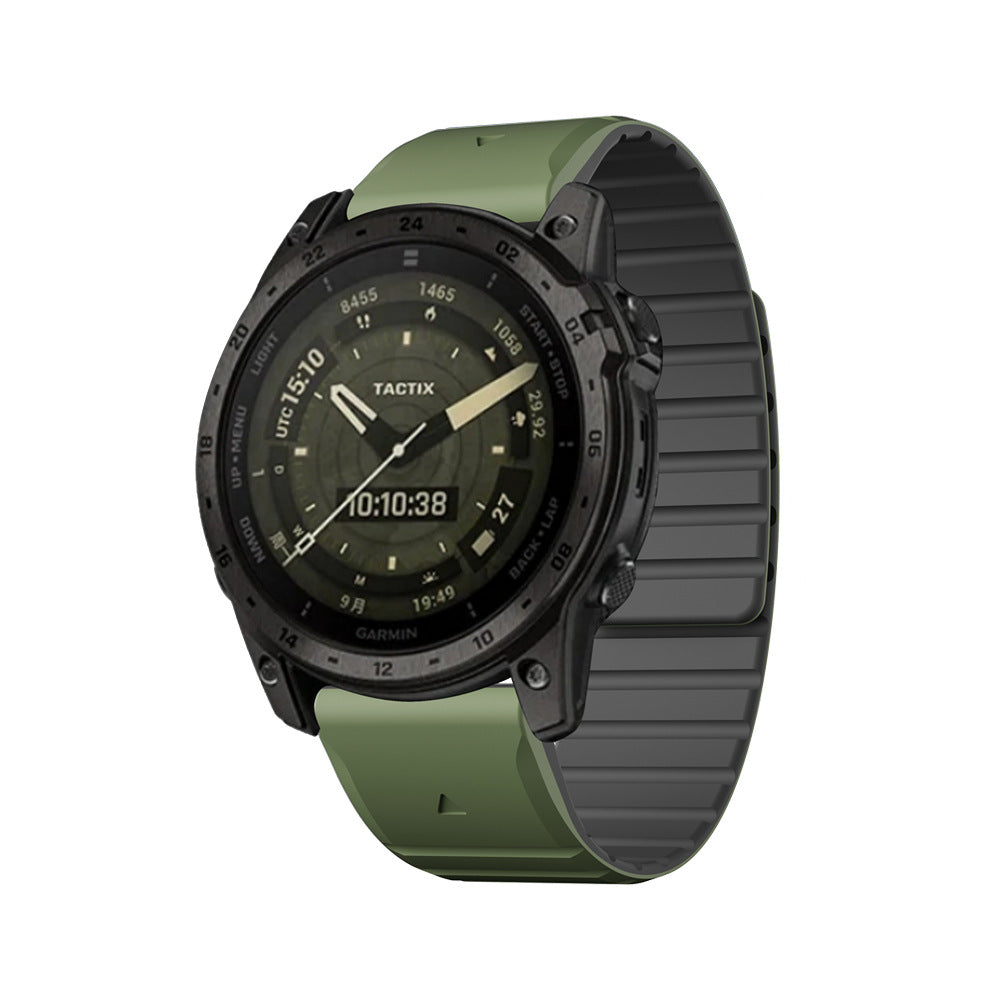 Silikonowy magnetyczny pasek do zegarka Garmin