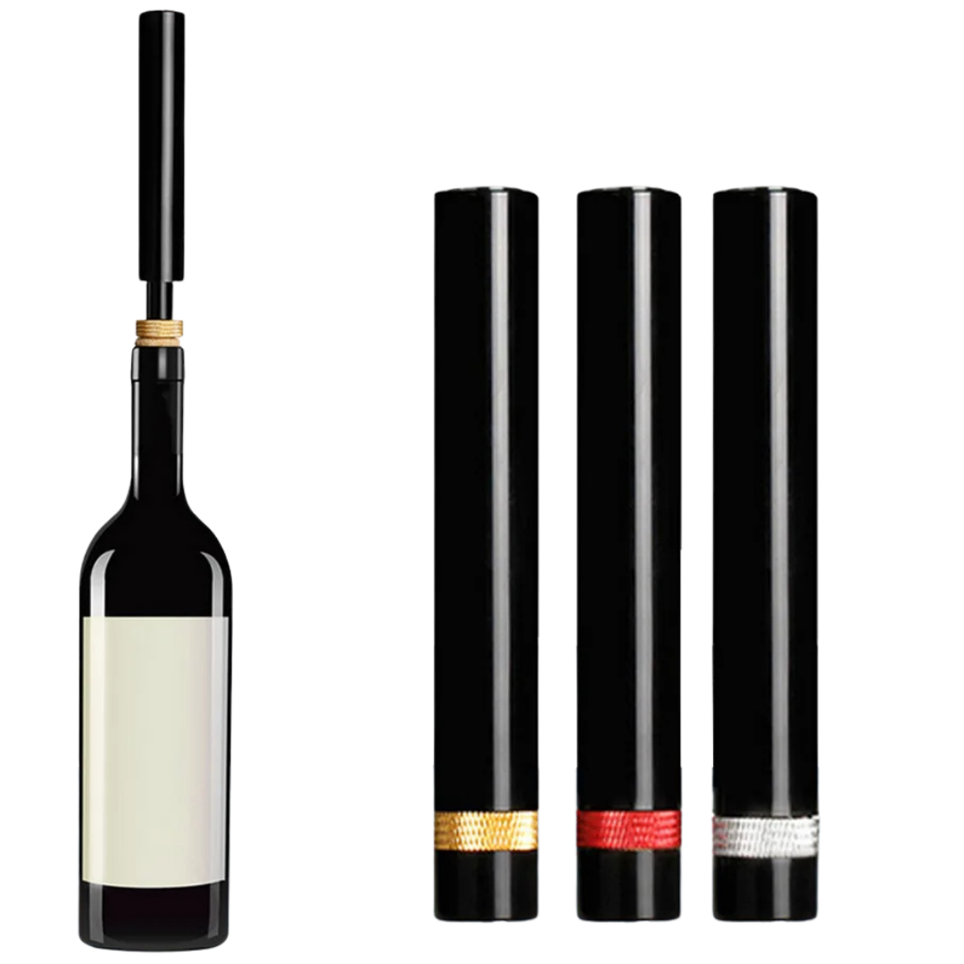 Apribottiglie a Pressione Aria CorkEase Pro Universale per Vino Strumento da Cucina